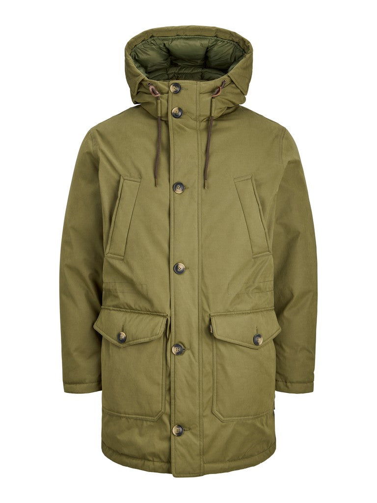 Parka cappuccio