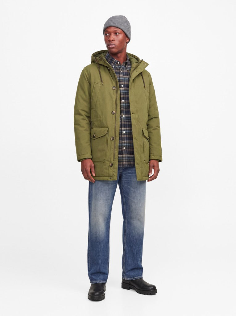 Parka cappuccio