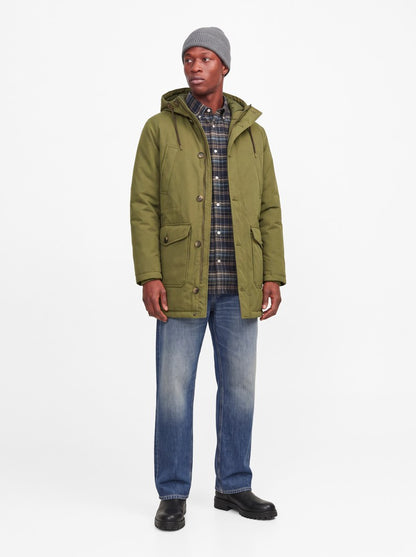 Parka cappuccio