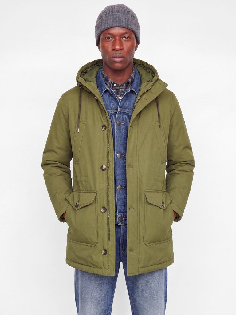 Parka cappuccio