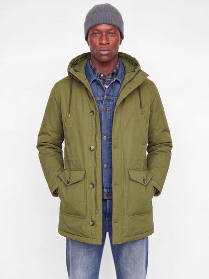 Parka cappuccio