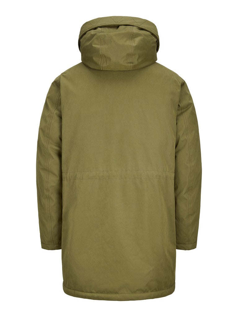 Parka cappuccio