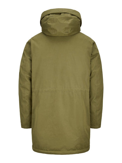 Parka cappuccio