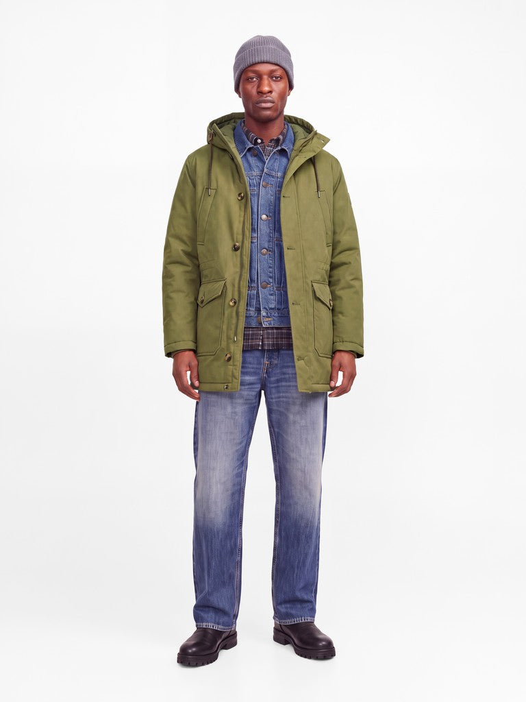 Parka cappuccio