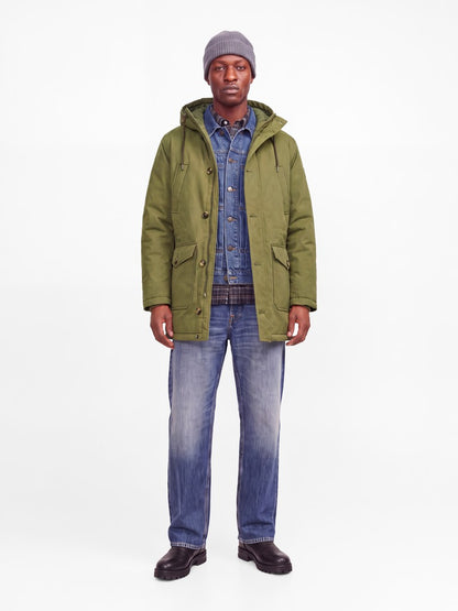 Parka cappuccio