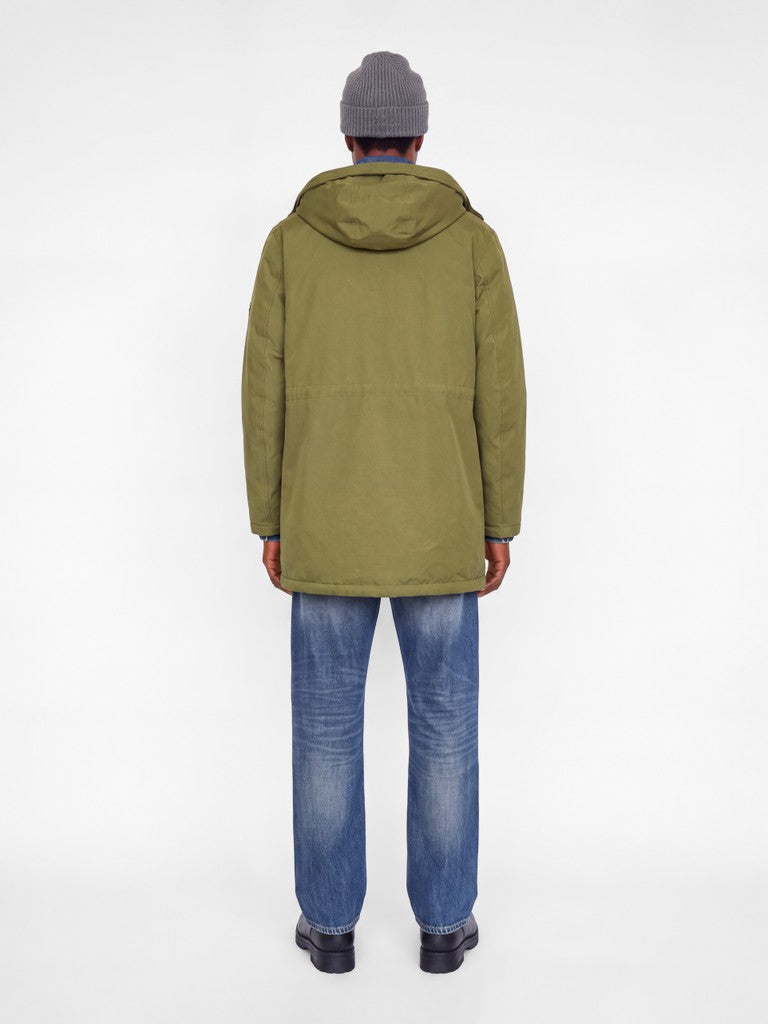 Parka cappuccio