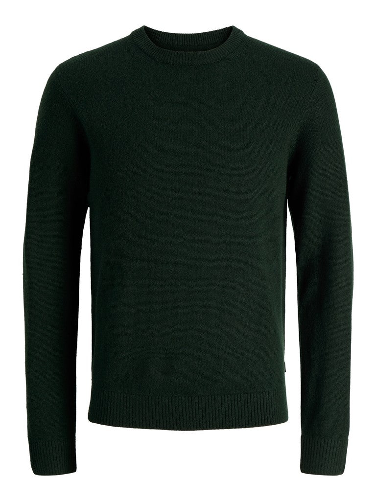 Maglia girocollo lambswool