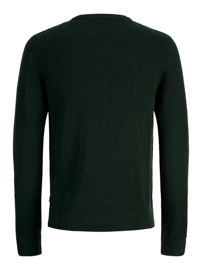 Maglia girocollo lambswool