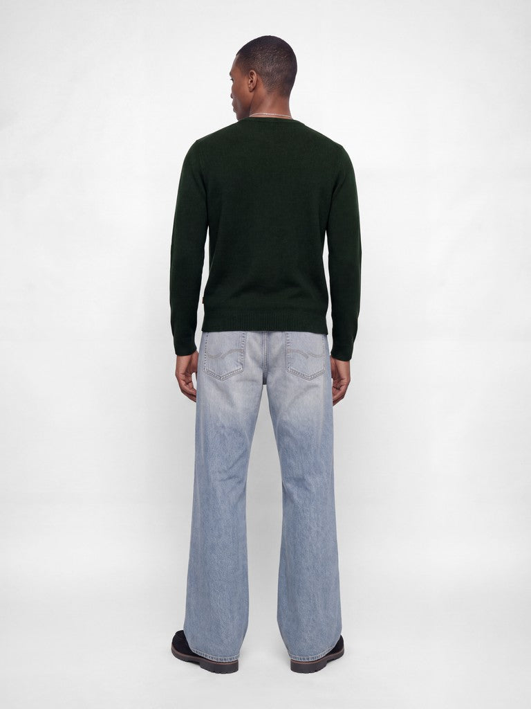 Maglia girocollo lambswool