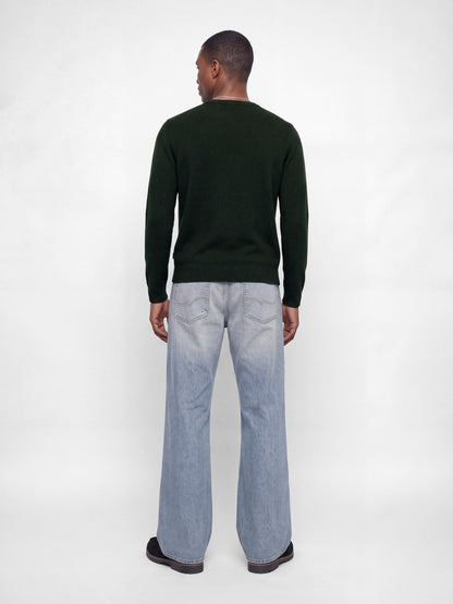 Maglia girocollo lambswool