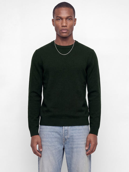Maglia girocollo lambswool