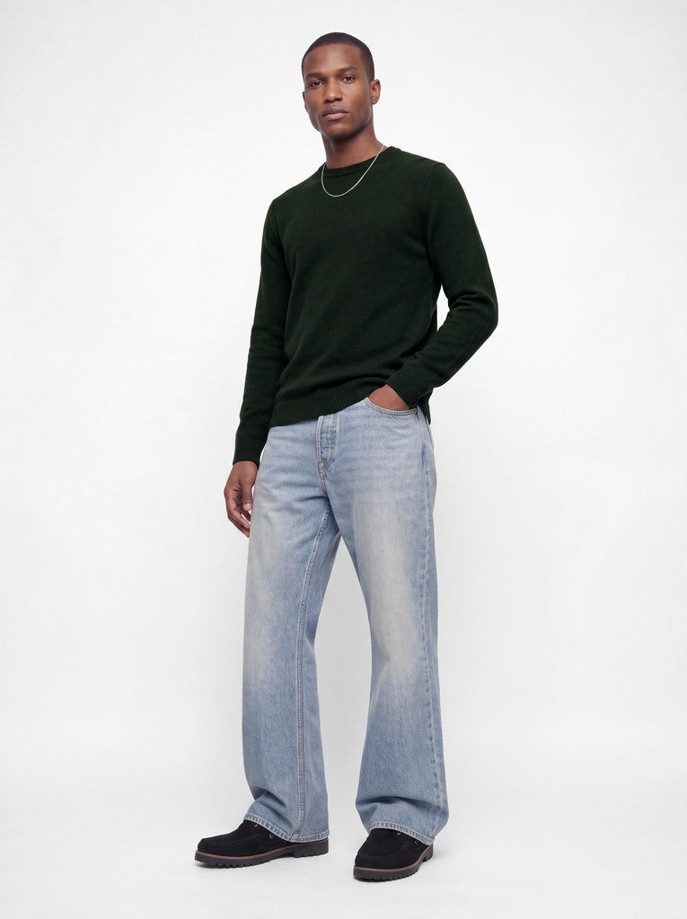 Maglia girocollo lambswool