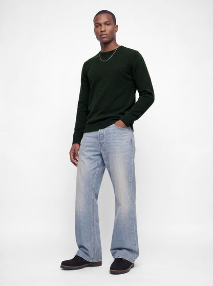 Maglia girocollo lambswool