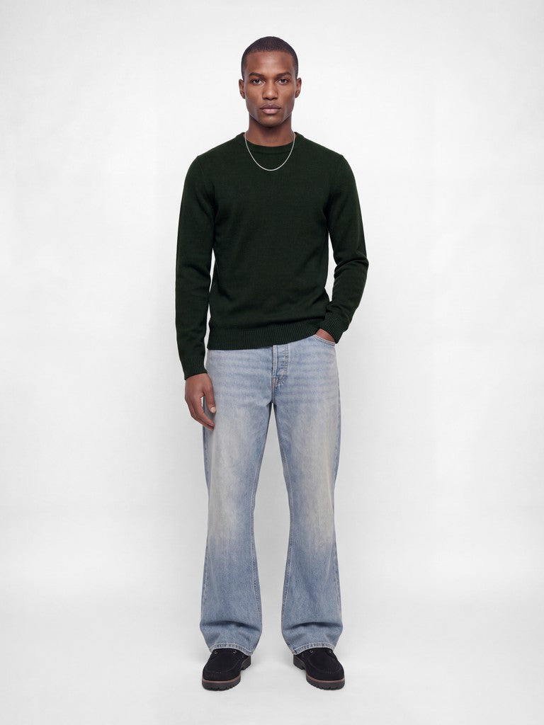 Maglia girocollo lambswool