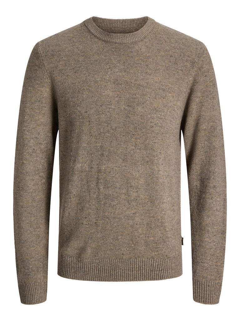 Maglia girocollo lambswool