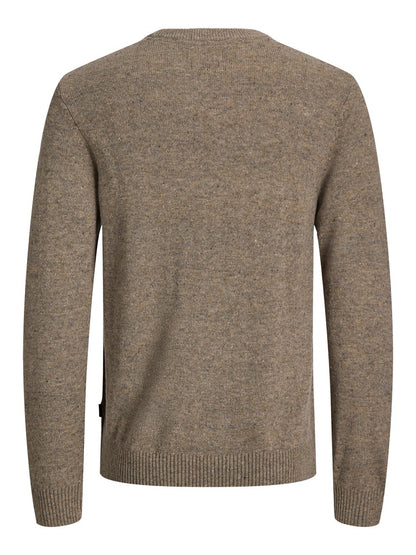 Maglia girocollo lambswool