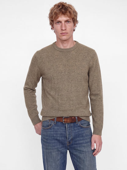 Maglia girocollo lambswool