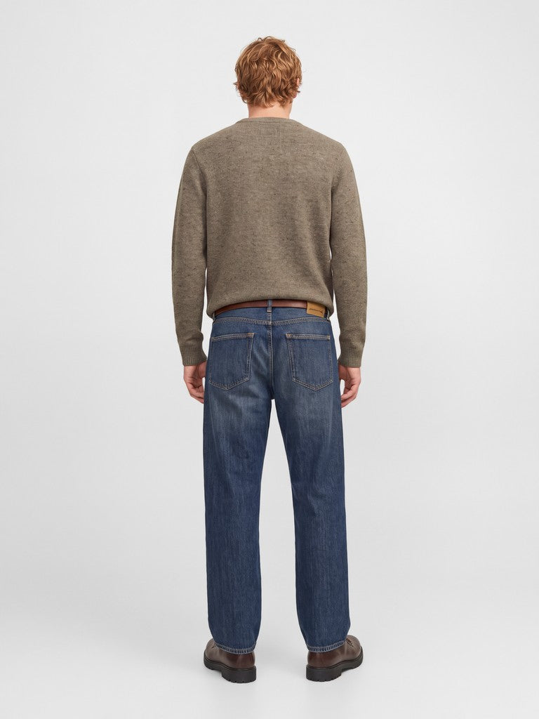 Maglia girocollo lambswool