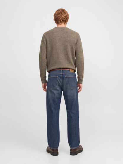 Maglia girocollo lambswool