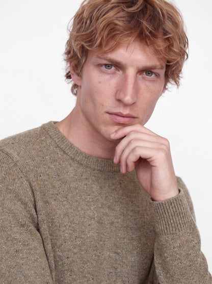 Maglia girocollo lambswool
