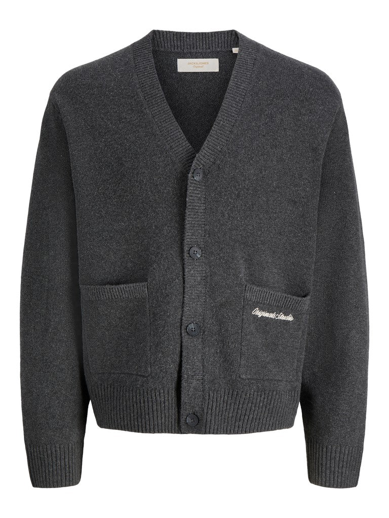 Cardigan bottoni