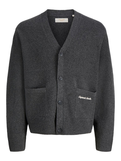 Cardigan bottoni