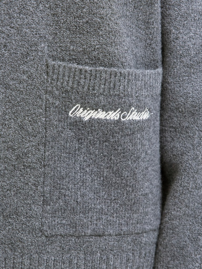 Cardigan bottoni