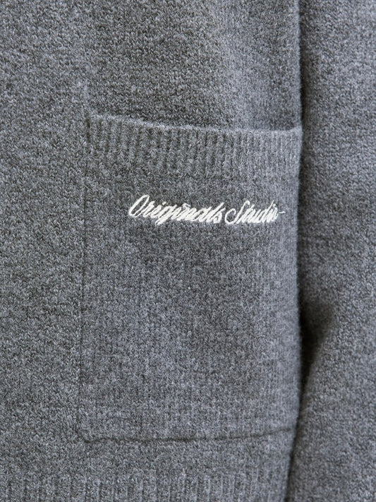 Cardigan bottoni