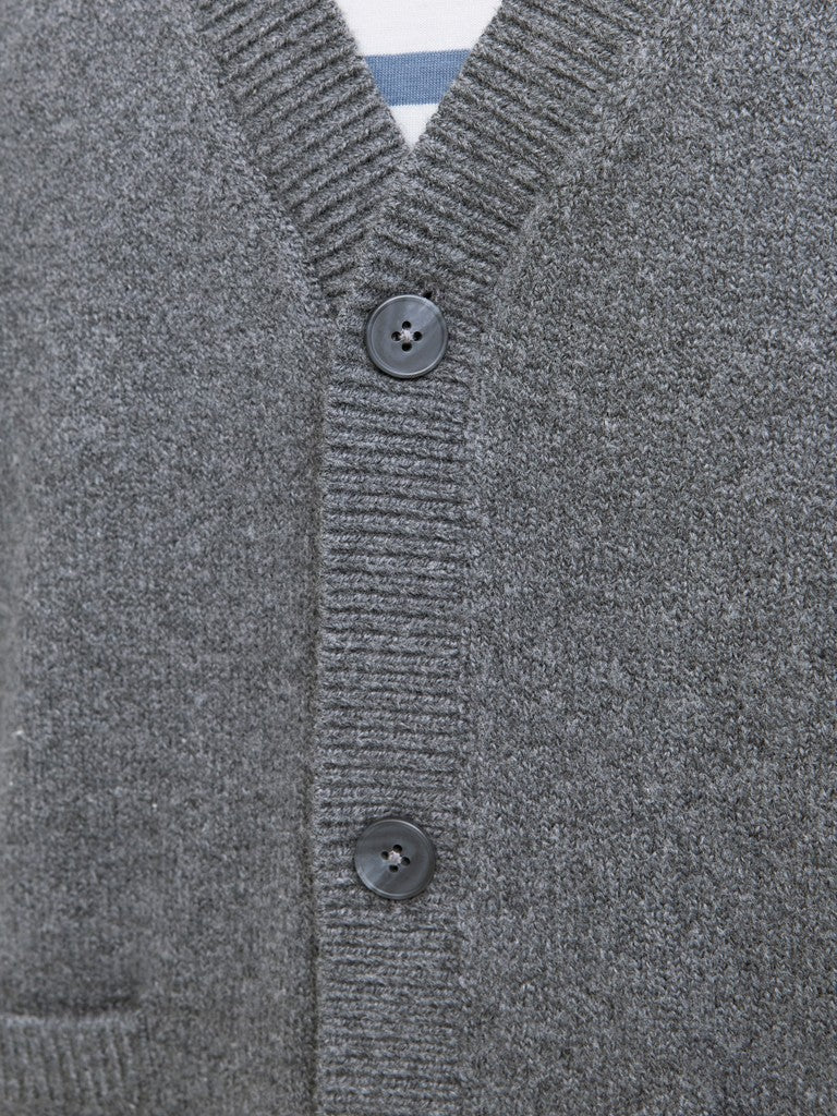 Cardigan bottoni