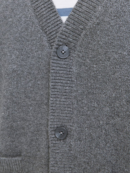 Cardigan bottoni