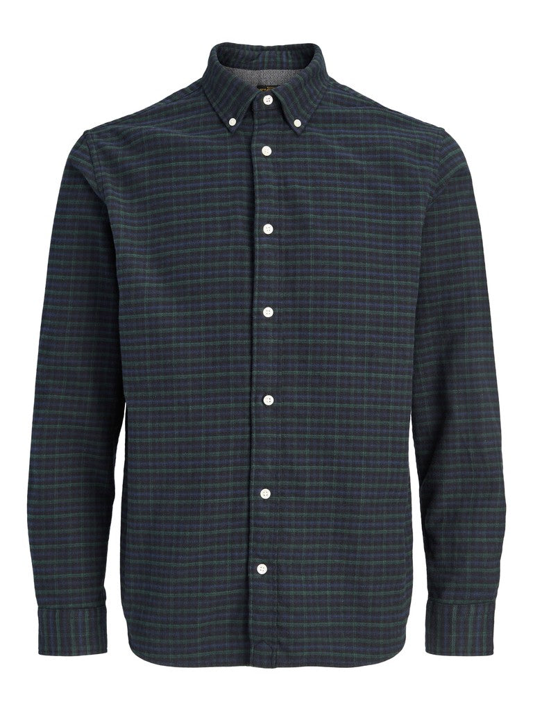 Camicia check flanella