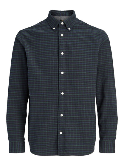 Camicia check flanella