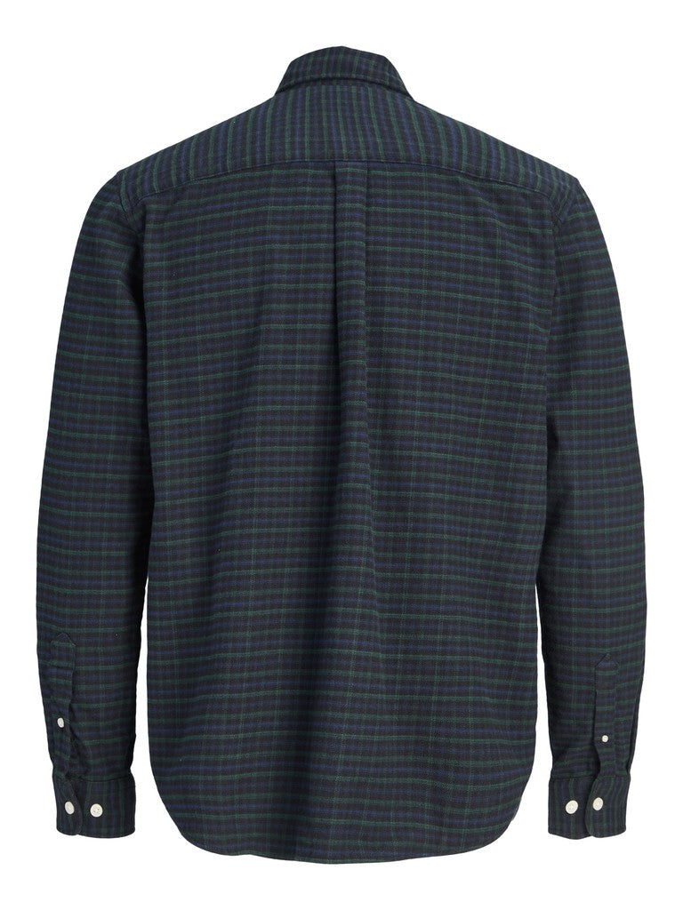 Camicia check flanella