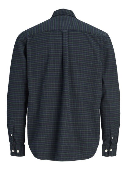 Camicia check flanella