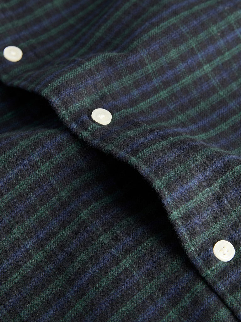 Camicia check flanella