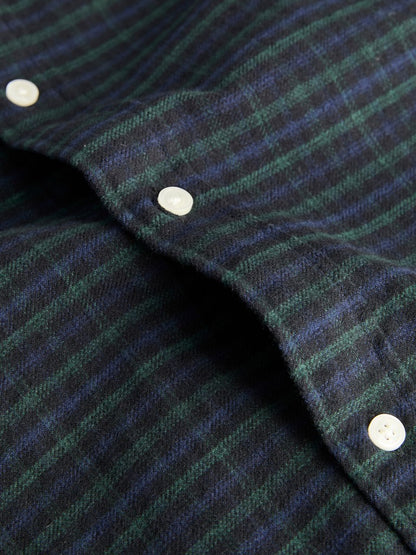 Camicia check flanella