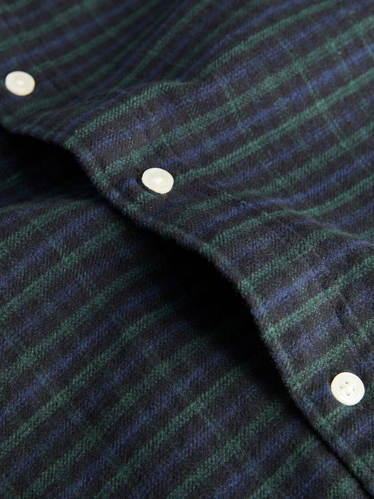 Camicia check flanella