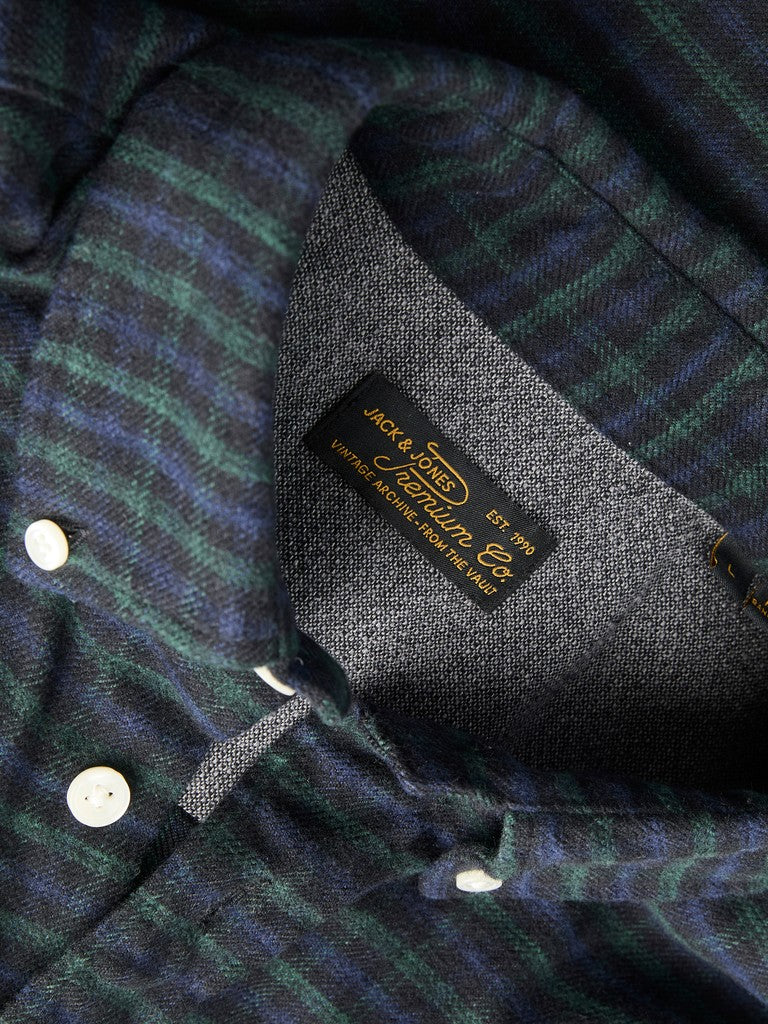 Camicia check flanella