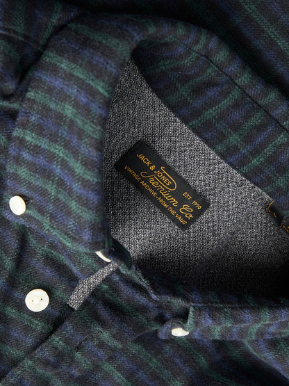 Camicia check flanella