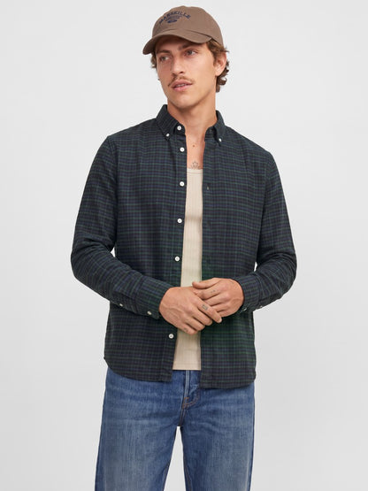 Camicia check flanella