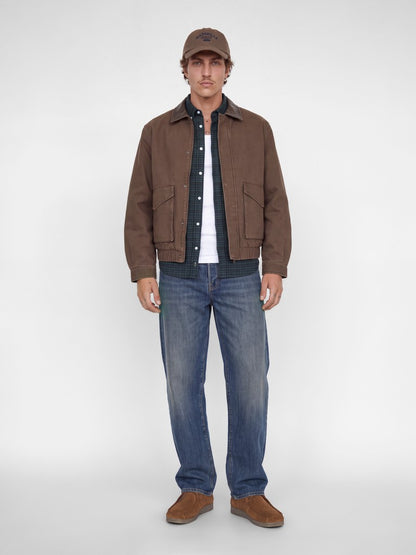 Camicia check flanella