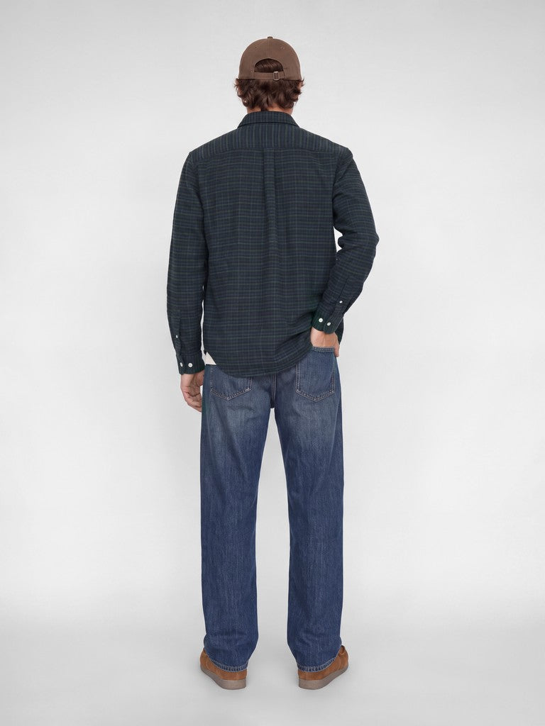 Camicia check flanella