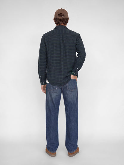 Camicia check flanella