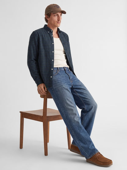 Camicia check flanella