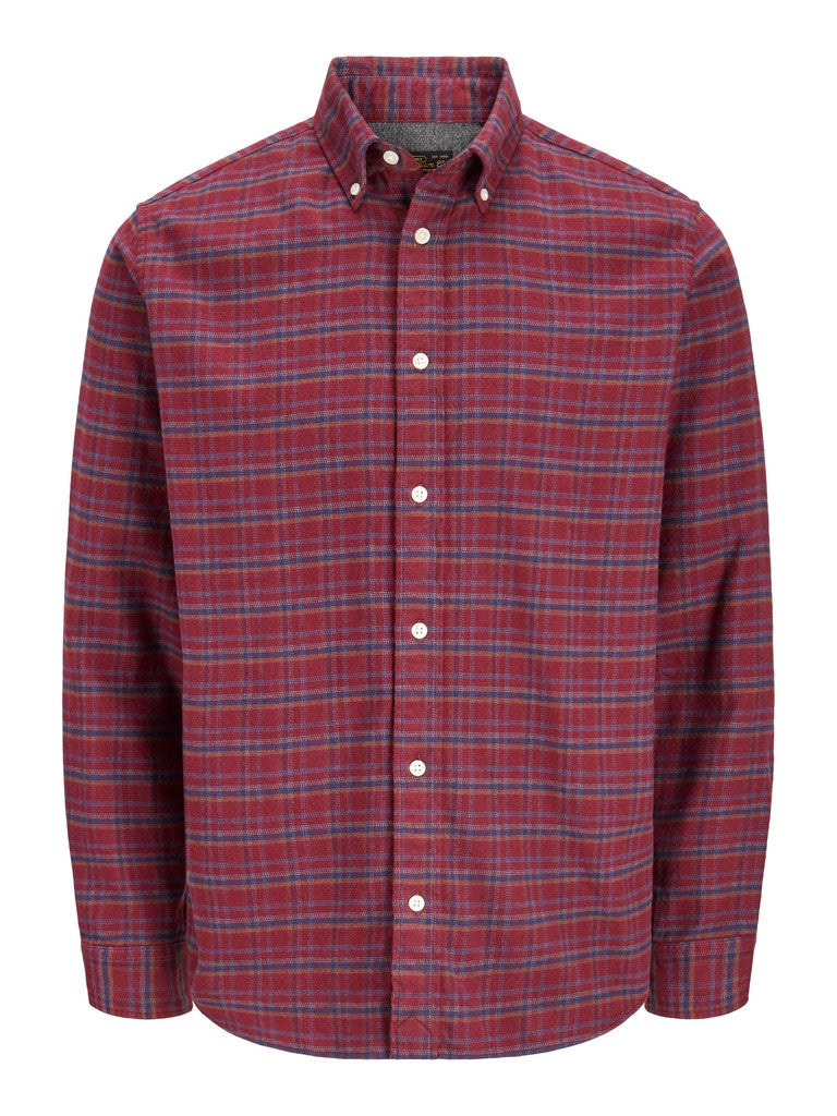 Camicia check flanella