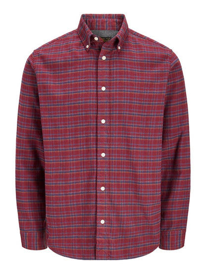 Camicia check flanella