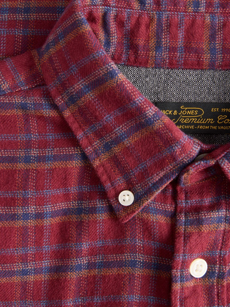Camicia check flanella