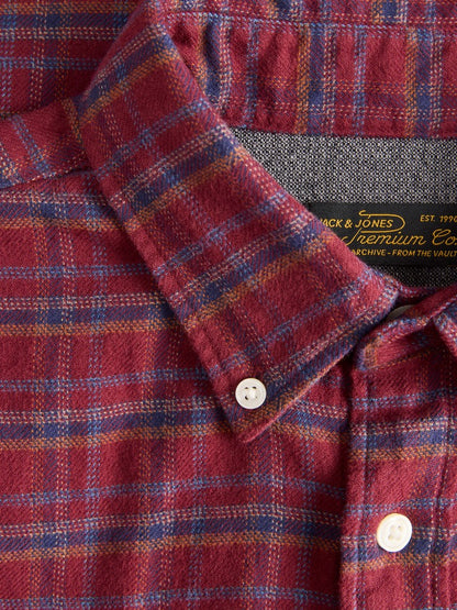 Camicia check flanella