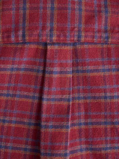 Camicia check flanella