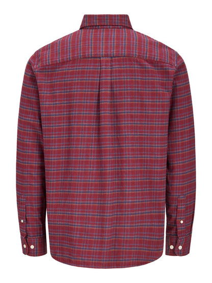 Camicia check flanella